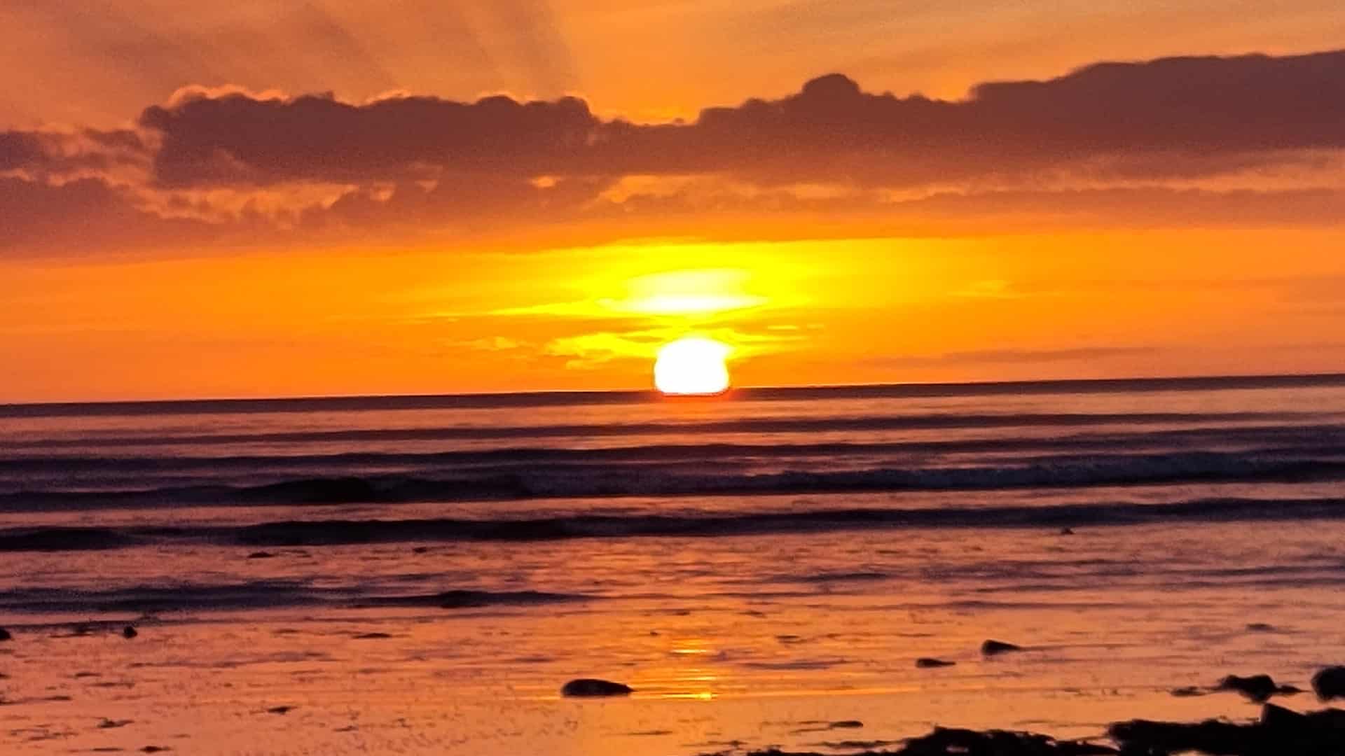 As The Sun Sets